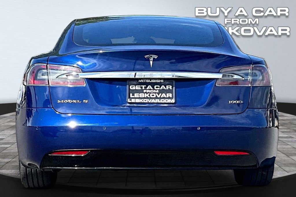 Used 2018 Tesla Model S 100D AWD/4WD image 4