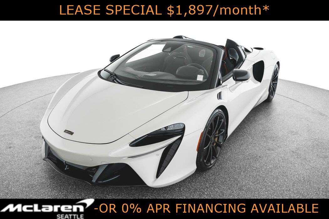 Used 2025 McLaren Artura Spider RWD image 6