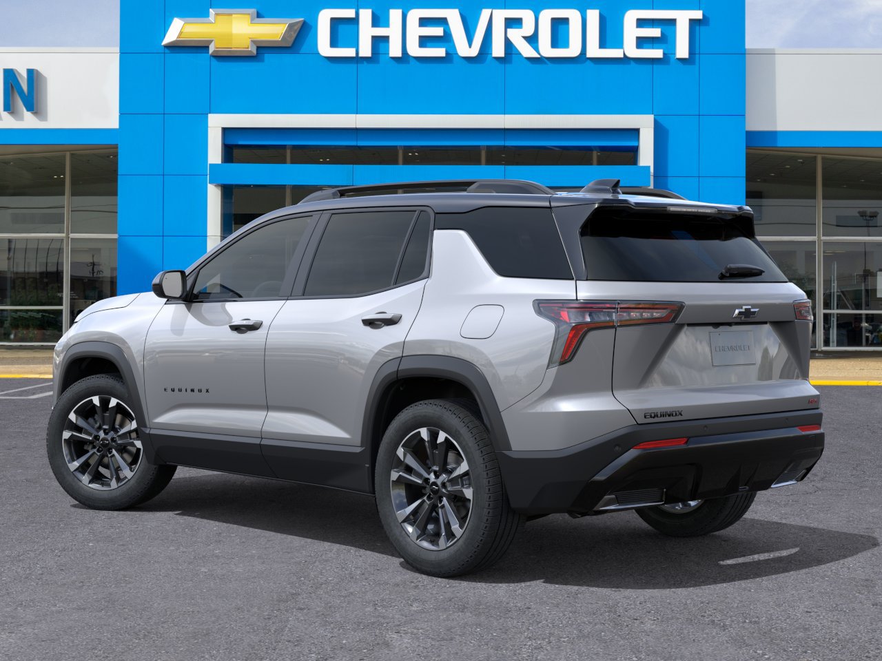 New 2026 Chevrolet Equinox RS FWD image 27