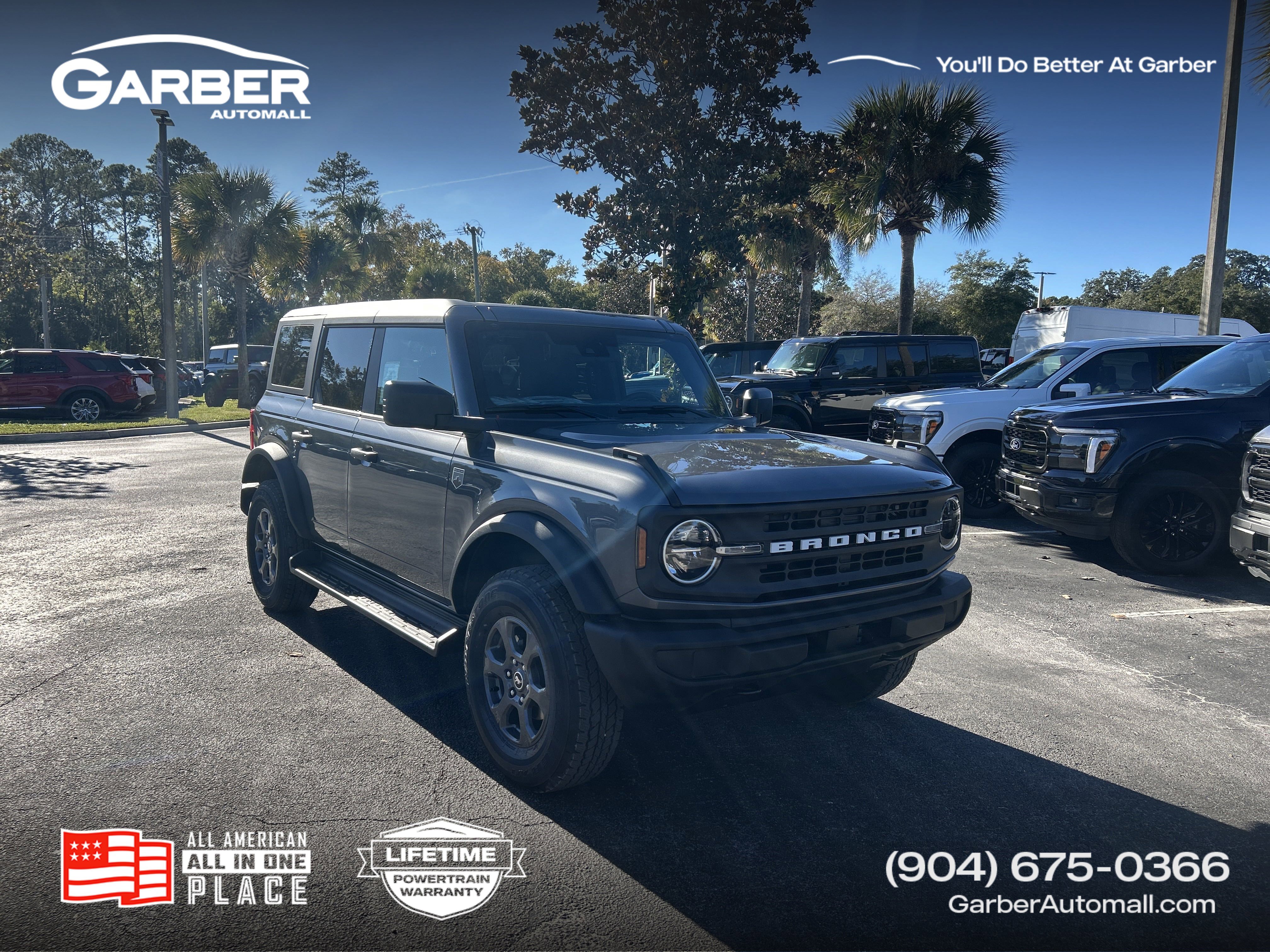 New 2025 Ford Bronco Big Bend