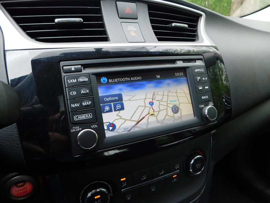 Used 2017 Nissan Sentra SR w/ SR Premium Technology Package FWD image 10