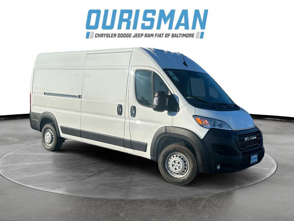 New 2026 RAM ProMaster 2500 w/ Convenience Group