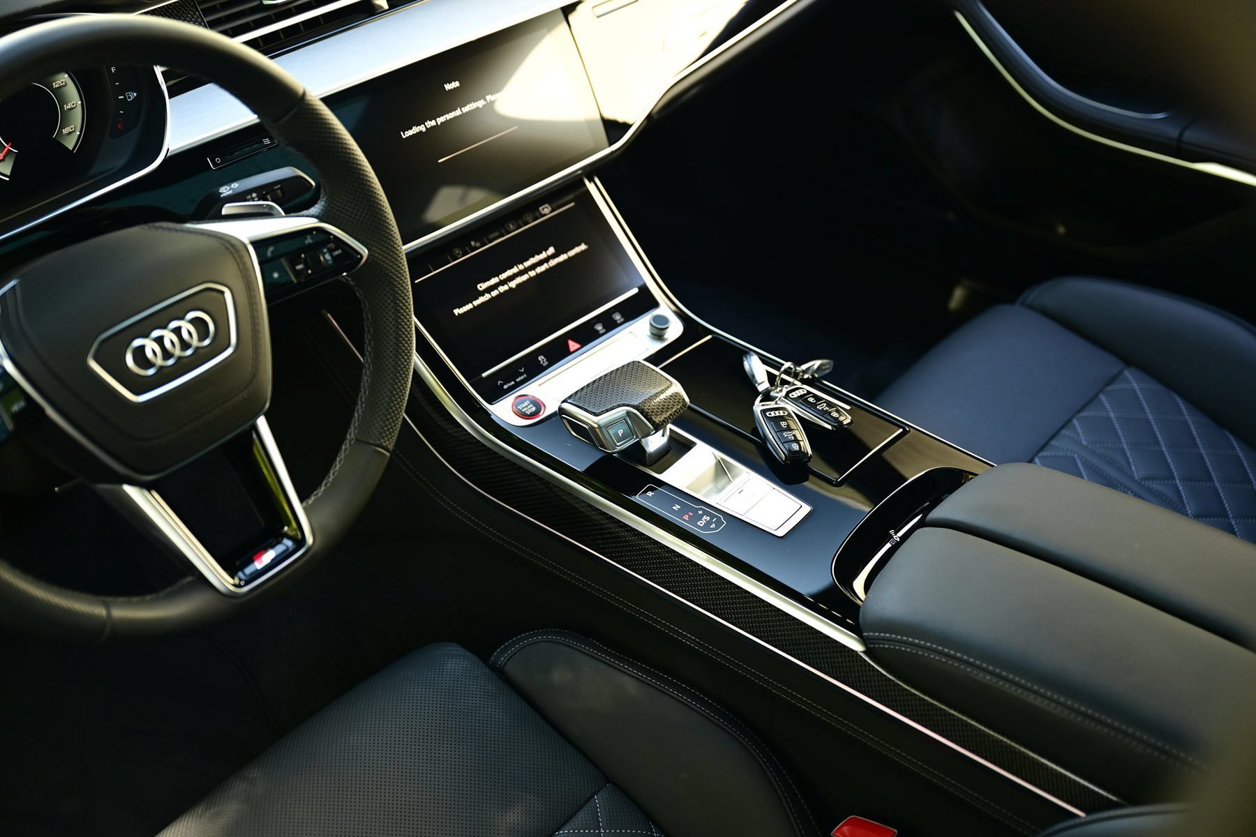 Used 2025 Audi S8 w/ Executive Package AWD/4WD image 25