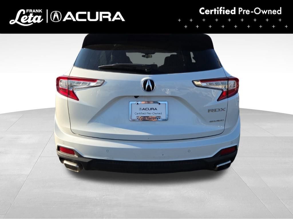 Certified 2024 Acura RDX w/ Technology Package image 7
