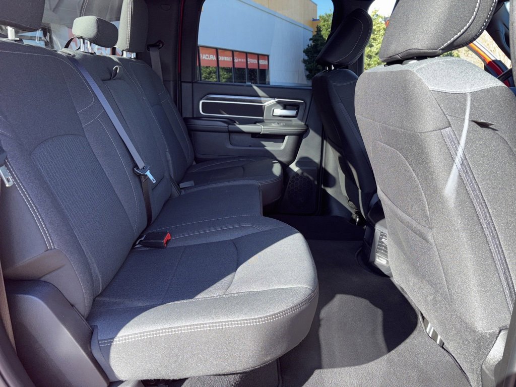 Used 2024 RAM 2500 Big Horn w/ Sport Appearance Package image 14