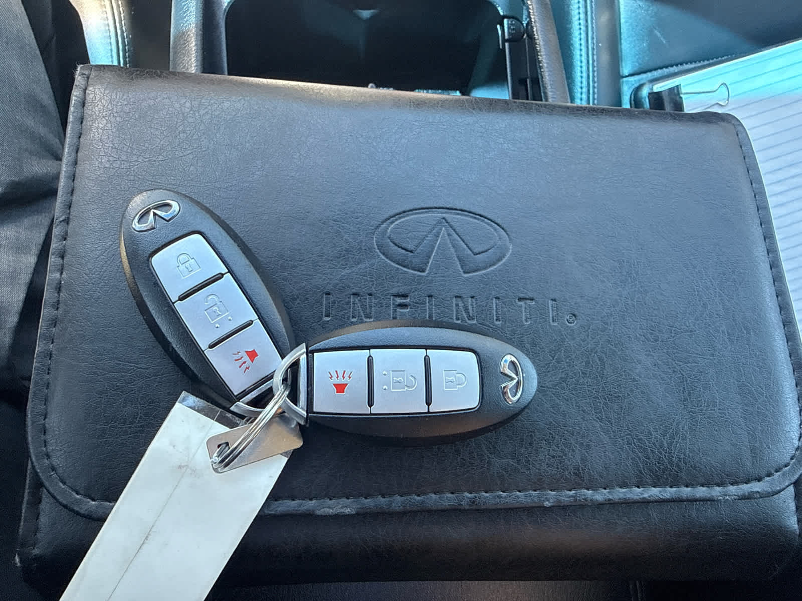 Used 2017 INFINITI QX50 AWD w/ Deluxe Touring Package image 26