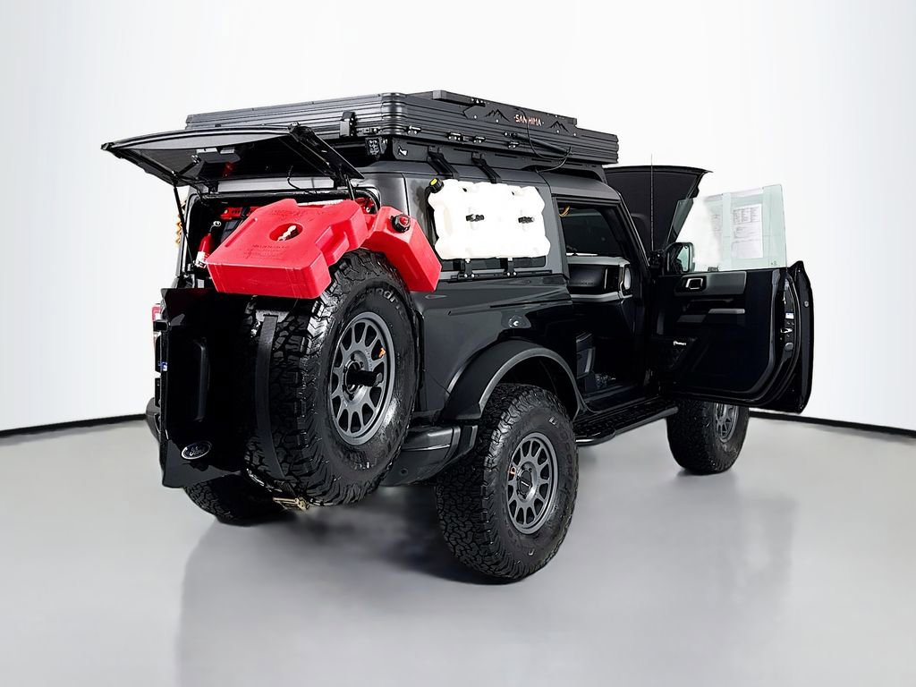 Used 2022 Ford Bronco Badlands AWD/4WD image 32