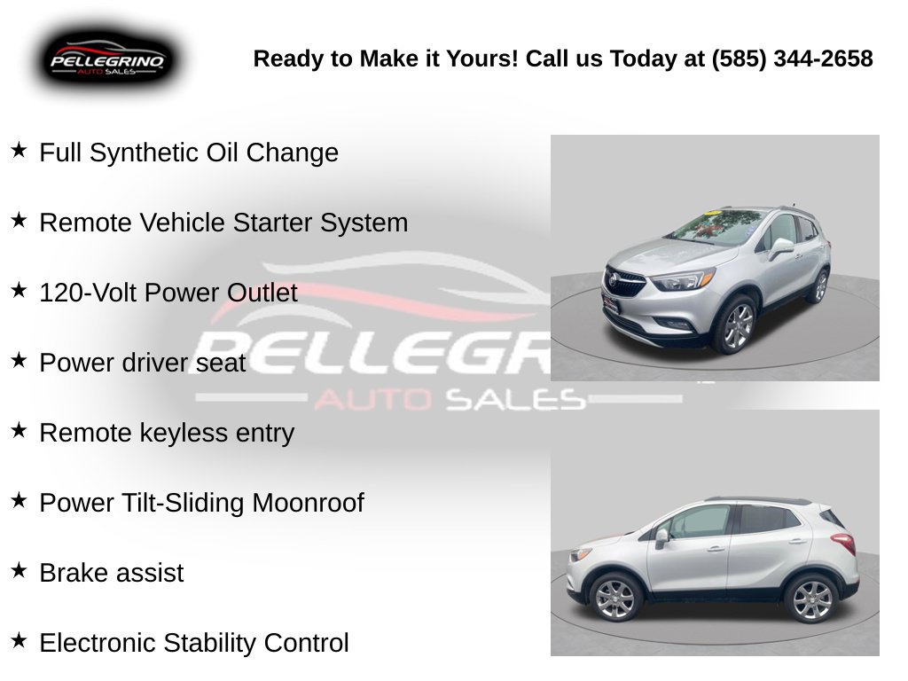 Used 2018 Buick Encore Preferred w/ Experience Buick Package AWD/4WD image 5