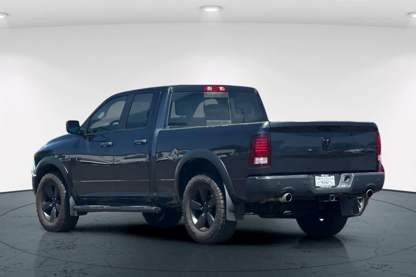 Used 2020 RAM 1500 Warlock AWD/4WD image 8