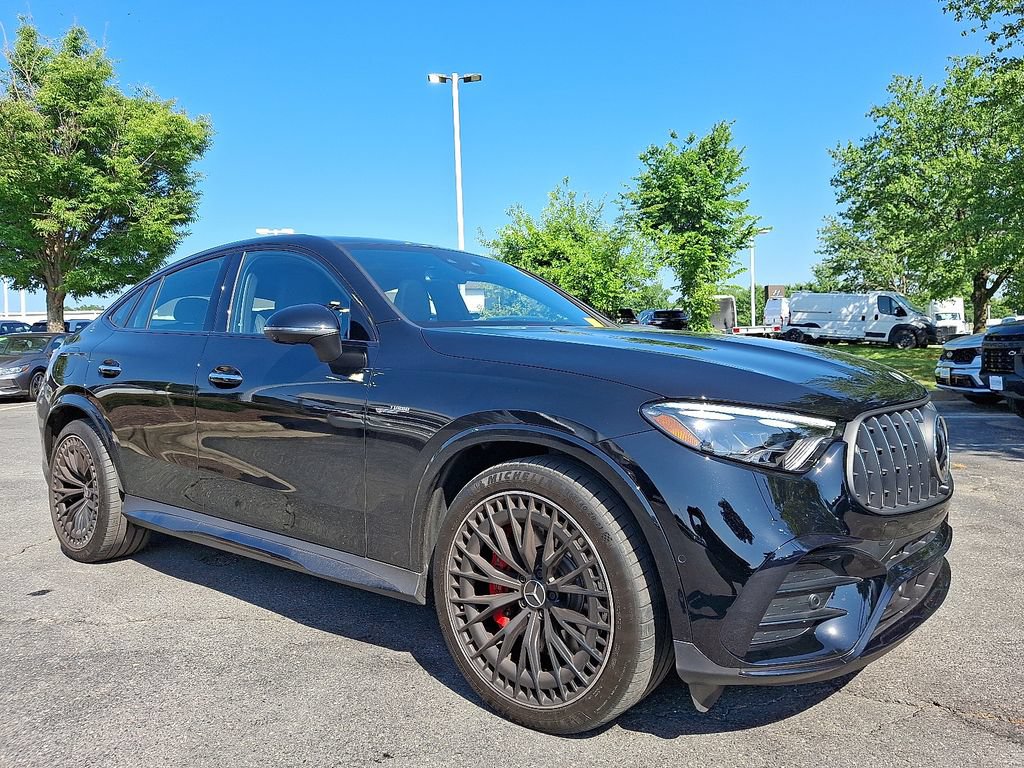 Used 2025 Mercedes-Benz GLC 63 AMG S image 1