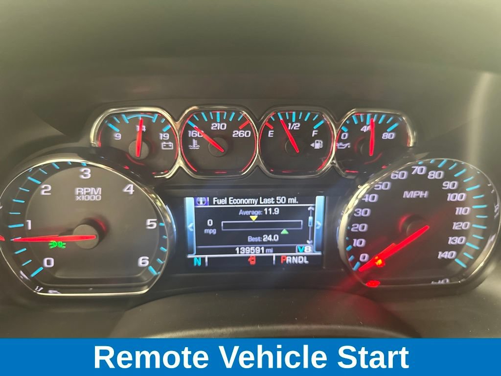 Used 2018 Chevrolet Suburban LT w/ Max Trailering Package AWD/4WD image 20