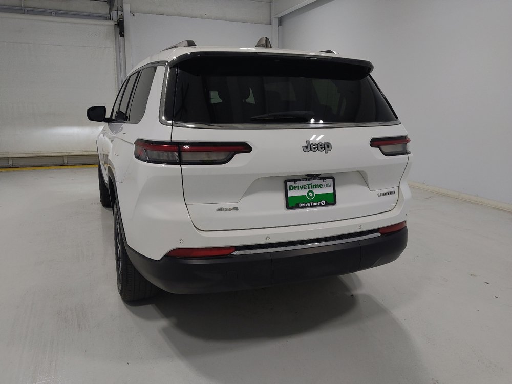 Used 2023 Jeep Grand Cherokee L Limited AWD/4WD image 6