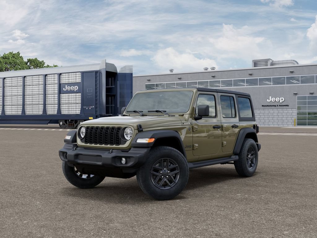 New 2026 Jeep Wrangler Unlimited Sport
