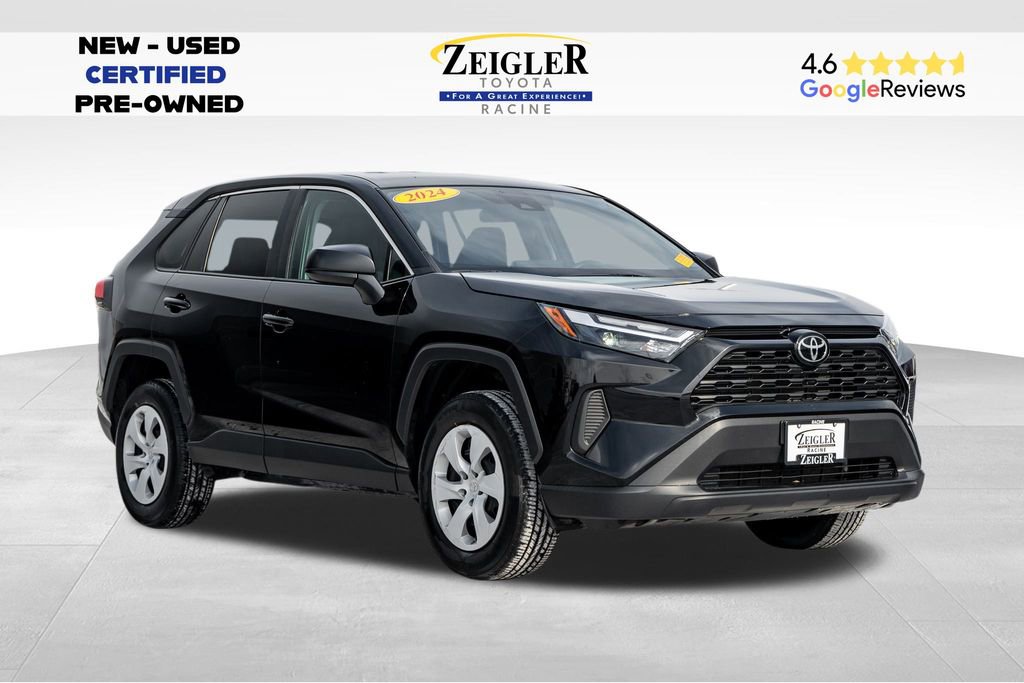 Certified 2024 Toyota RAV4 LE image 1