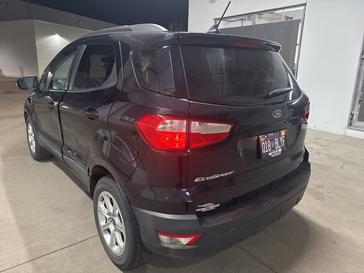 Used 2019 Ford EcoSport SE w/ SE Convenience Package image 3