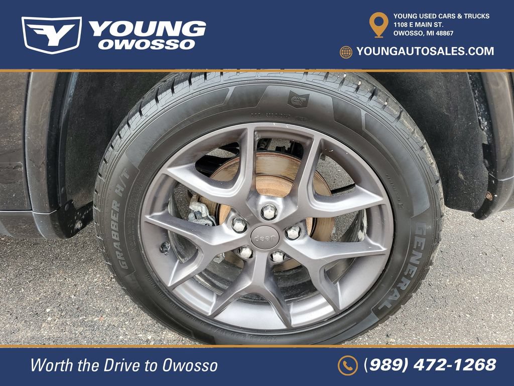 Used 2021 Jeep Grand Cherokee Limited w/ Quick Order Package 2GK 80th AWD/4WD image 34