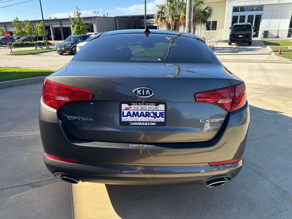 Used 2011 Kia Optima EX w/ Premium Pkg FWD image 7