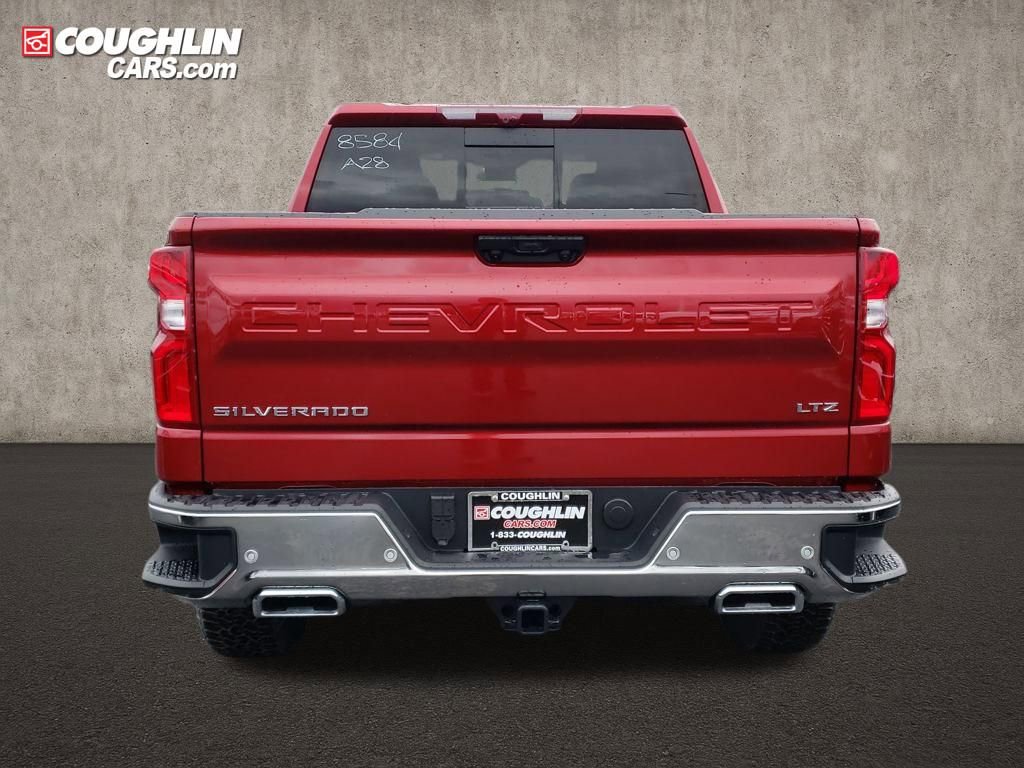 New 2026 Chevrolet Silverado 1500 LTZ AWD/4WD image 4