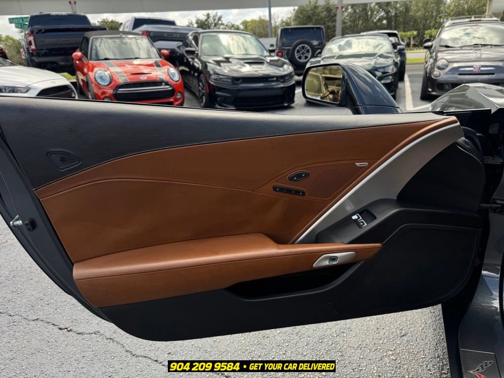 Used 2014 Chevrolet Corvette Stingray Convertible w/ 3LT Preferred Equipment Group RWD image 24