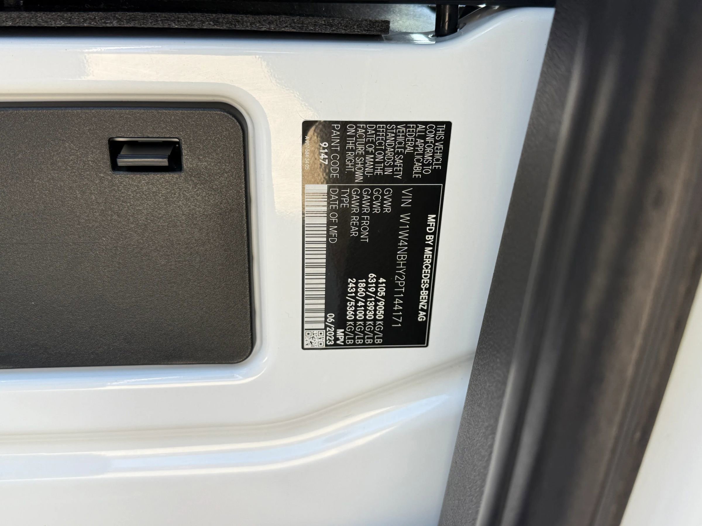 Used 2023 Mercedes-Benz Sprinter 2500 image 15