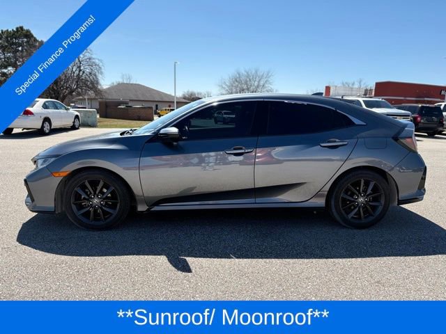 Used 2021 Honda Civic EX image 2