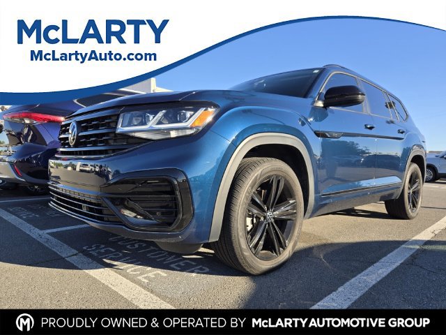 Used 2023 Volkswagen Atlas SEL R-Line