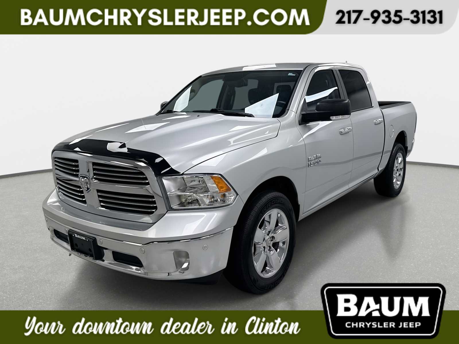 Used 2017 RAM 1500 Big Horn