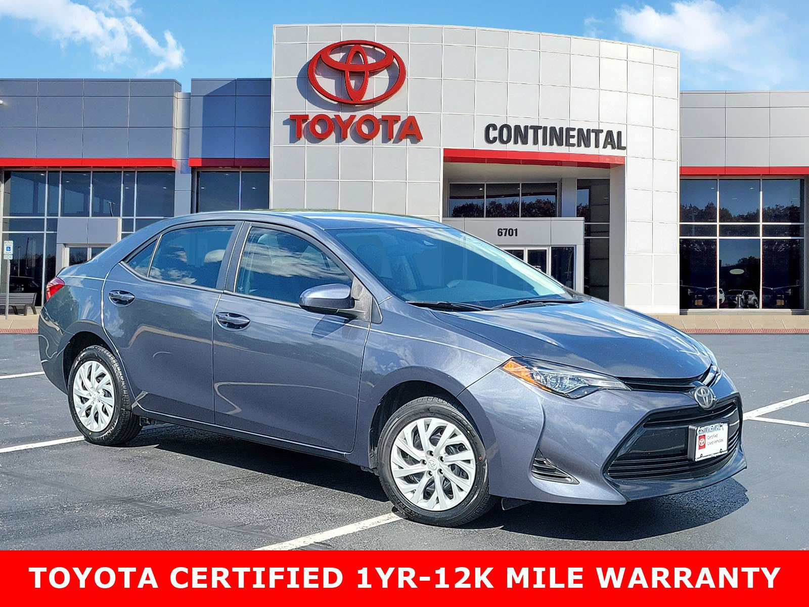 Certified 2018 Toyota Corolla LE