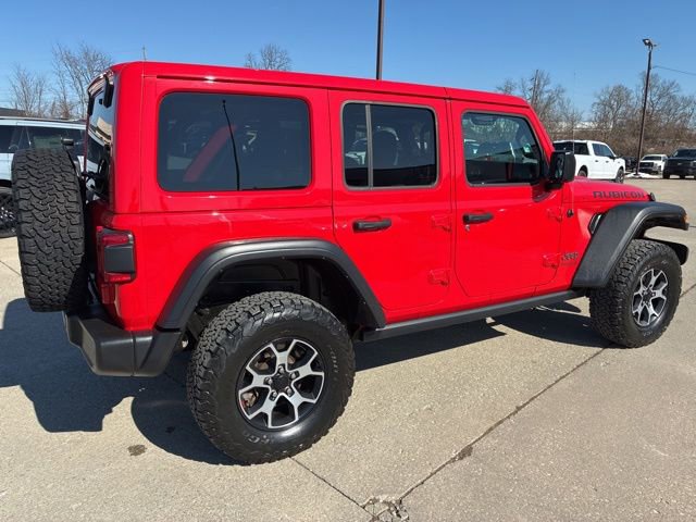 Used 2022 Jeep Wrangler Unlimited Rubicon w/ Cold Weather Group image 15