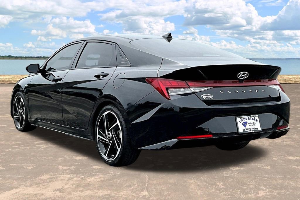 Used 2023 Hyundai Elantra N Line image 5