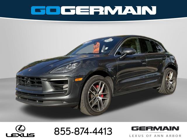 Used 2023 Porsche Macan S