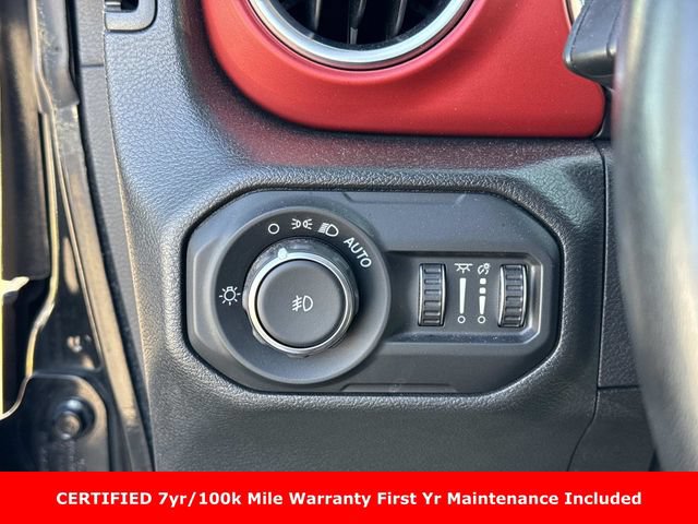 Used 2022 Jeep Wrangler Unlimited Rubicon w/ LED Lighting Group AWD/4WD image 26