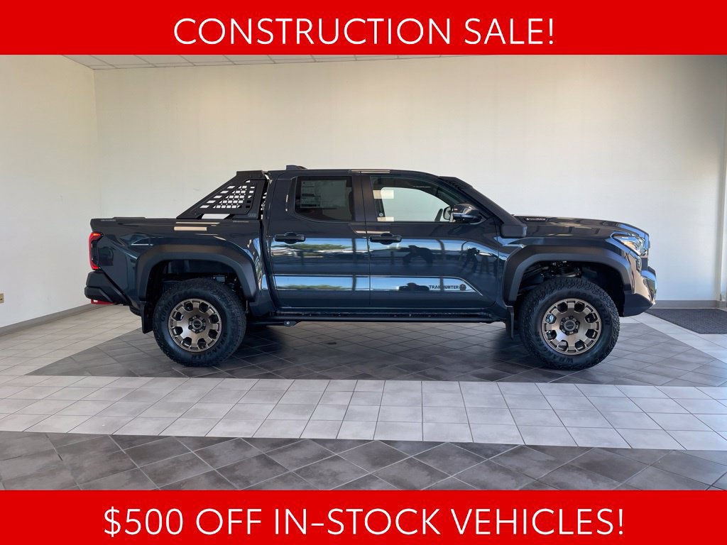 New 2026 Toyota Tacoma 4x4 Double Cab Hybrid w/ Tow Tech Package image 4