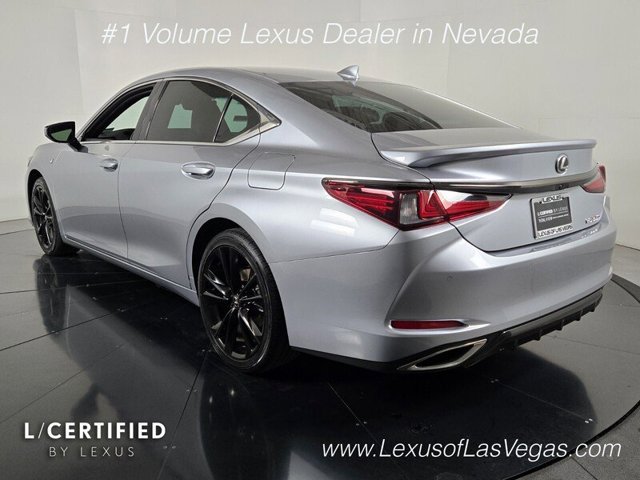Certified 2024 Lexus ES 350 F Sport w/ Accessory Package (Z1) FWD image 4
