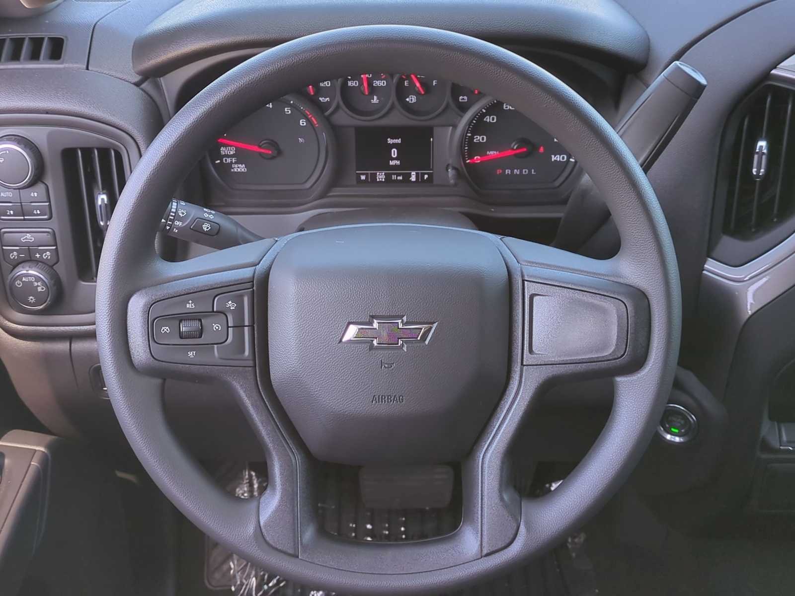 New 2026 Chevrolet Silverado 1500 Custom Trail Boss AWD/4WD image 13