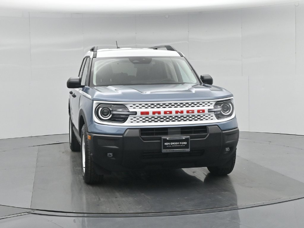 New 2026 Ford Bronco Sport Heritage w/ Convenience Package AWD/4WD image 53