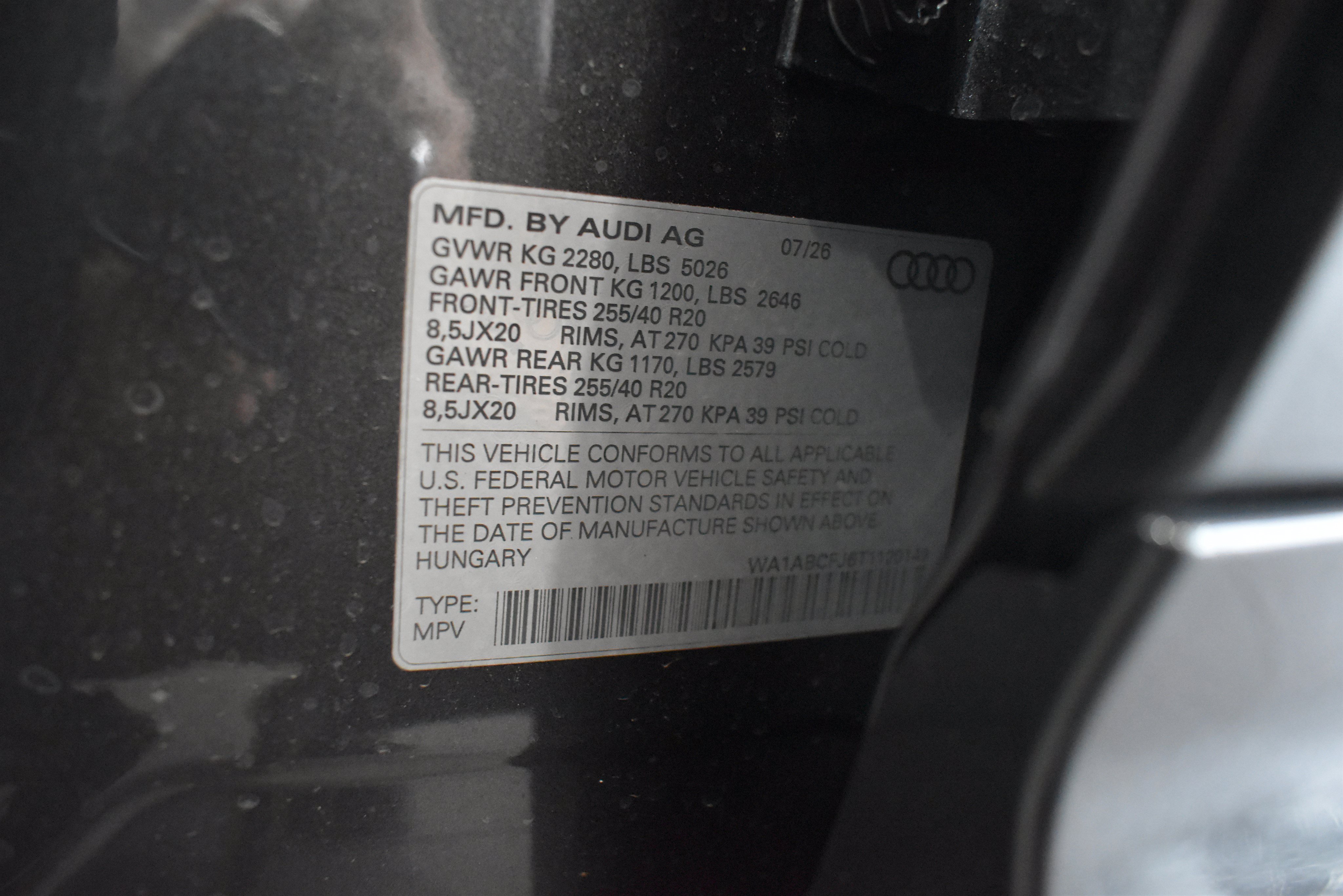 New 2026 Audi Q3 quattro 2.0T AWD/4WD image 31