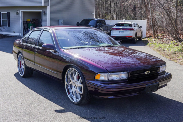 Used 1996 Chevrolet Impala SS image 12