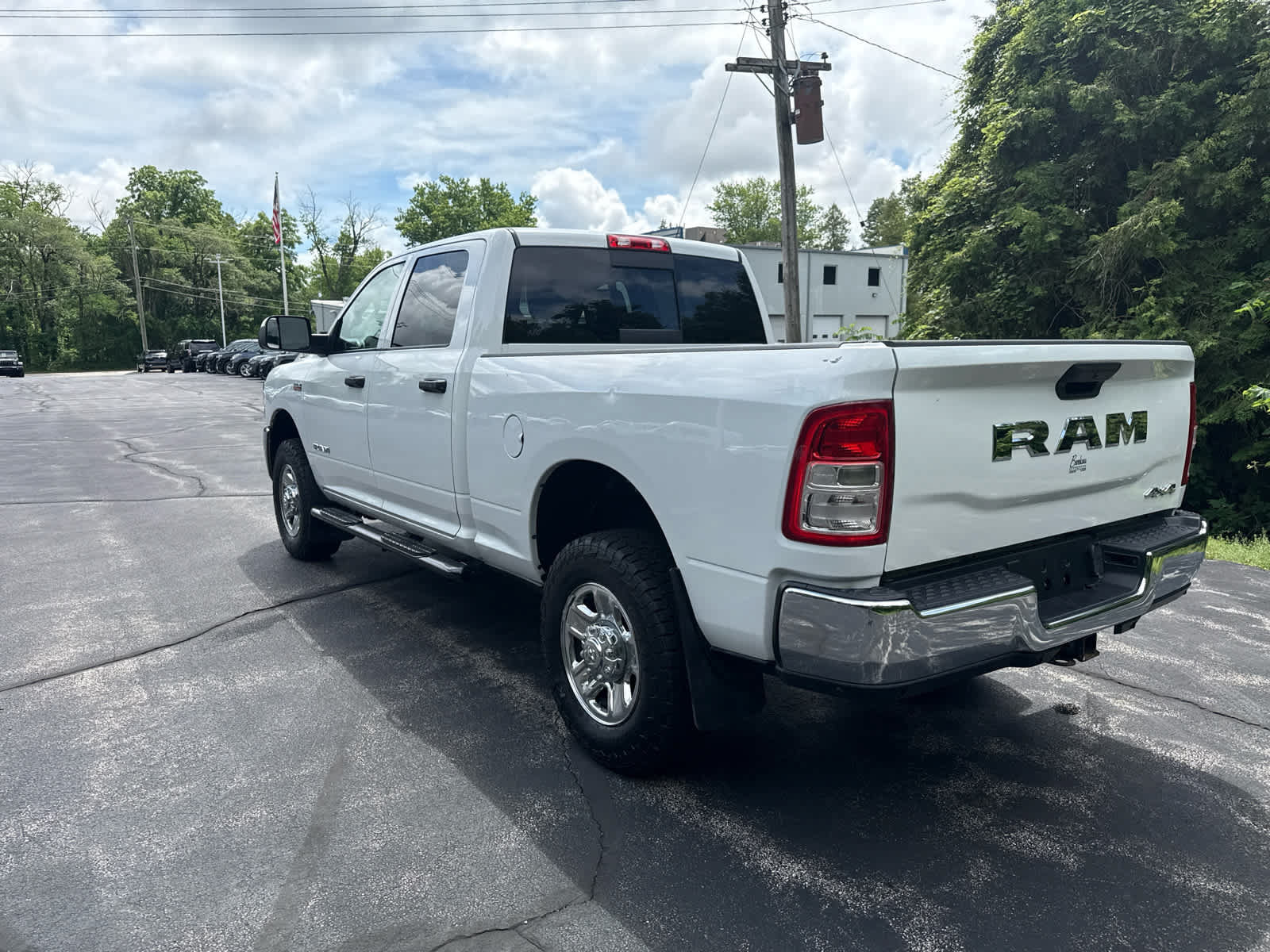 Used 2022 RAM 2500 Tradesman AWD/4WD image 5