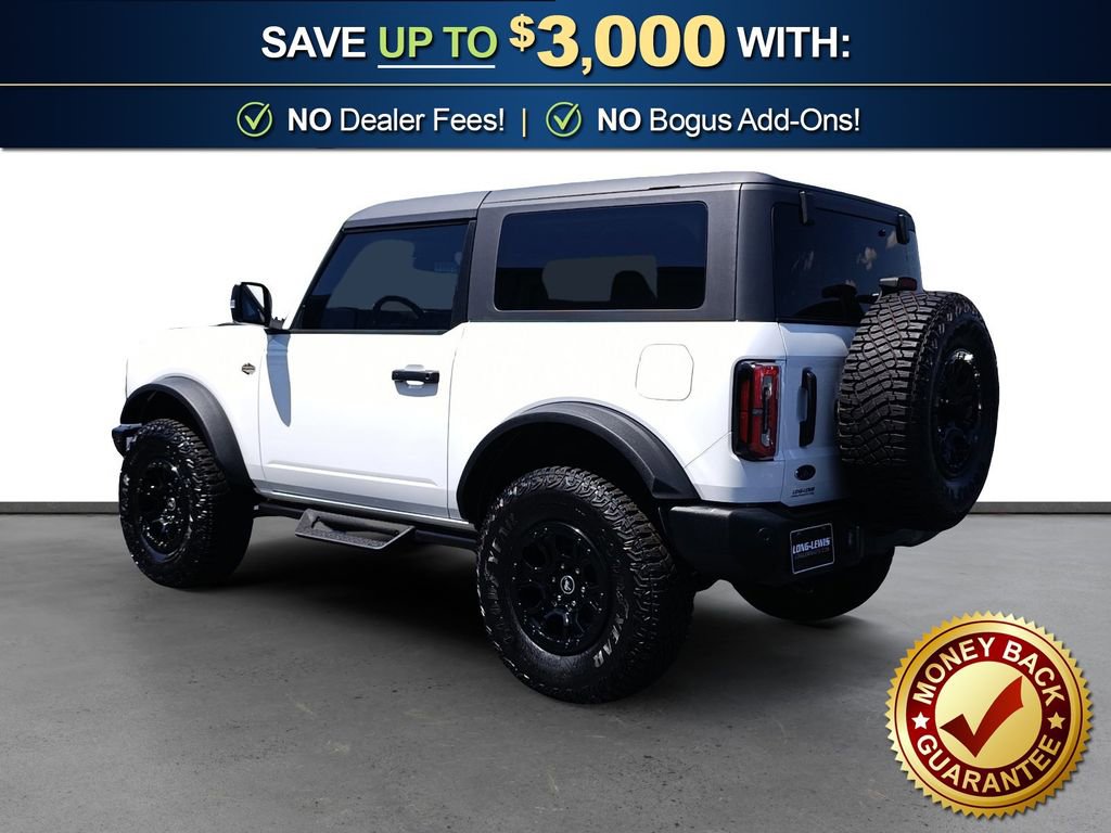 Used 2024 Ford Bronco Wildtrak AWD/4WD image 4