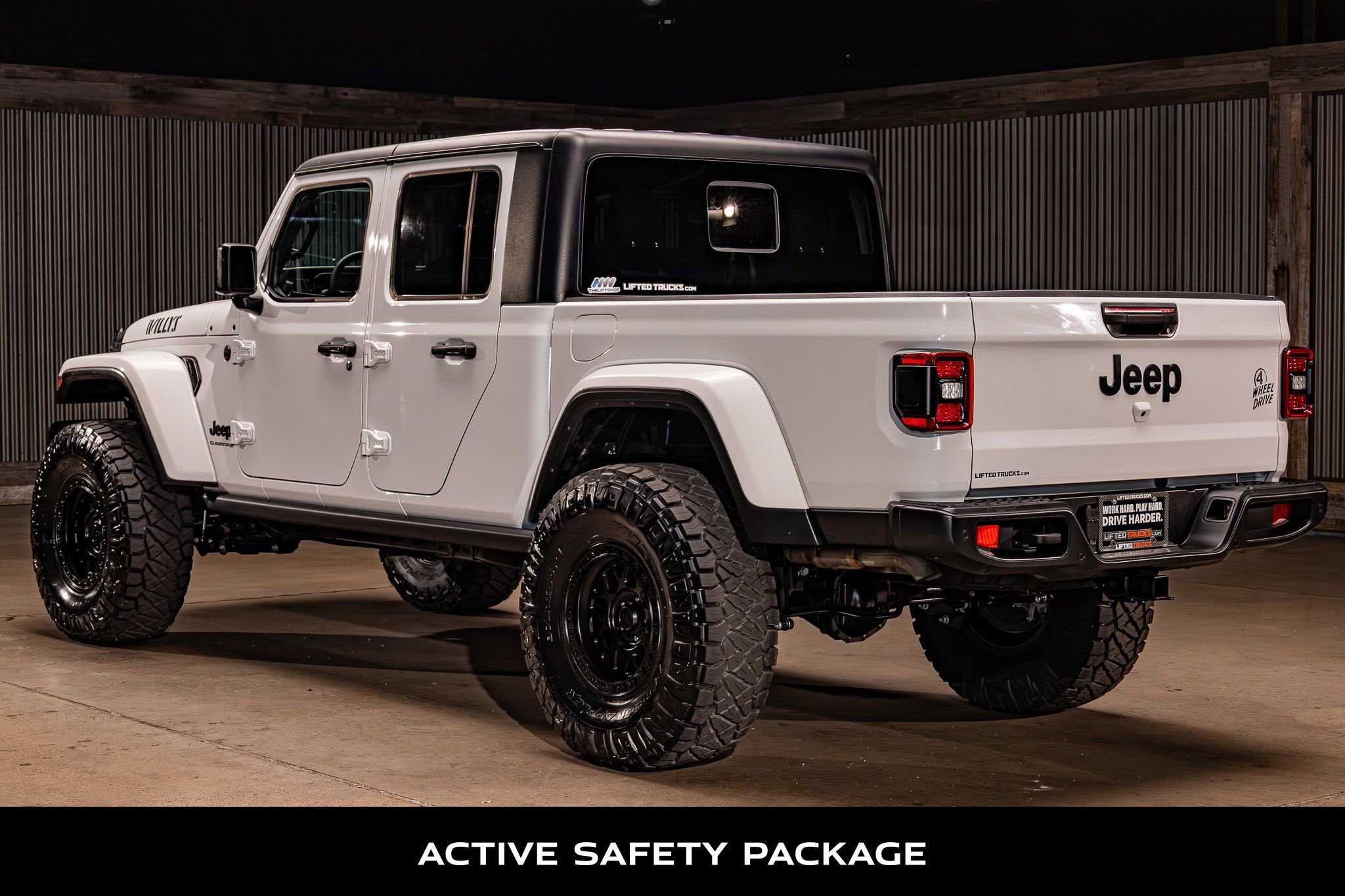 Used 2025 Jeep Gladiator Willys image 7
