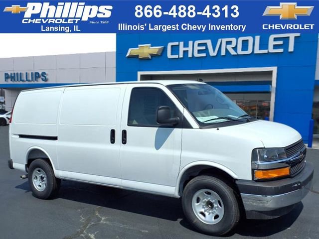 New 2025 Chevrolet Express 2500 w/ Driver Convenience Package image 2