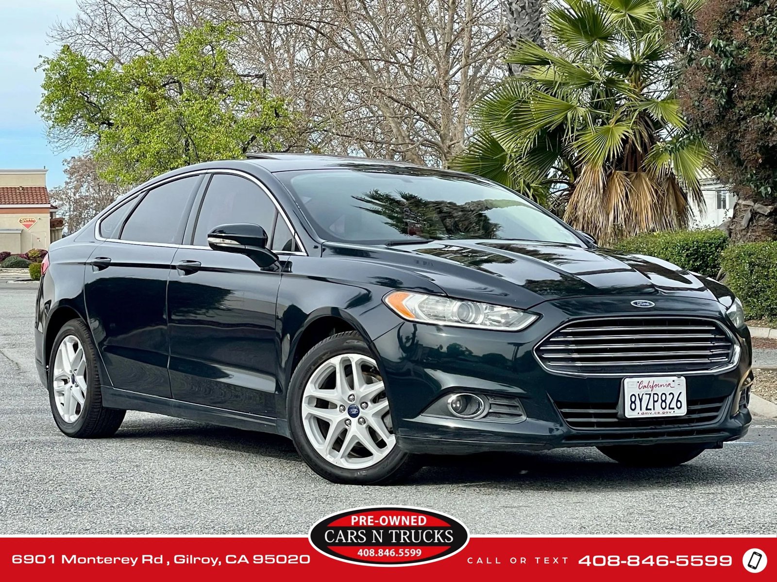 Used 2014 Ford Fusion SE w/ Equipment Group 202A image 1