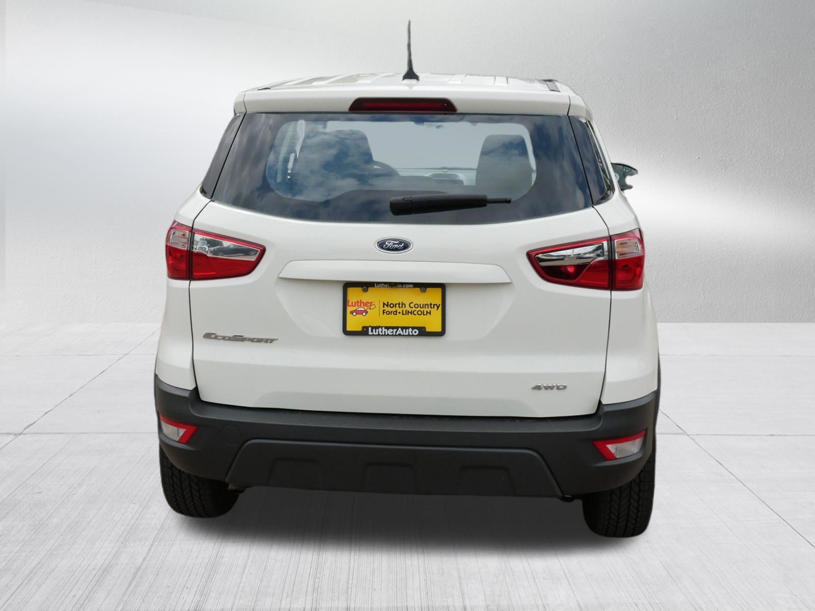 Certified 2019 Ford EcoSport S AWD/4WD image 6