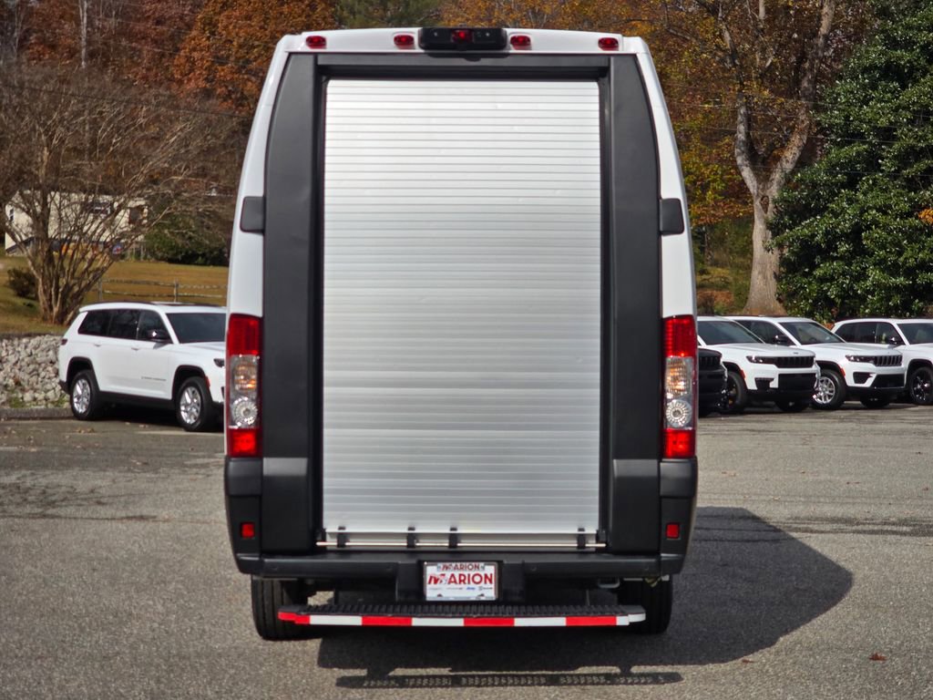 Used 2024 RAM ProMaster 3500 w/ Delivery Van Package image 24