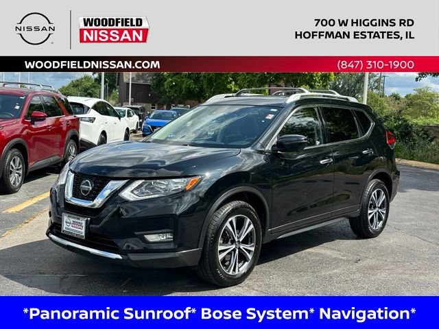 Used 2019 Nissan Rogue SV w/ Sun & Sound Touring Package AWD/4WD image 1