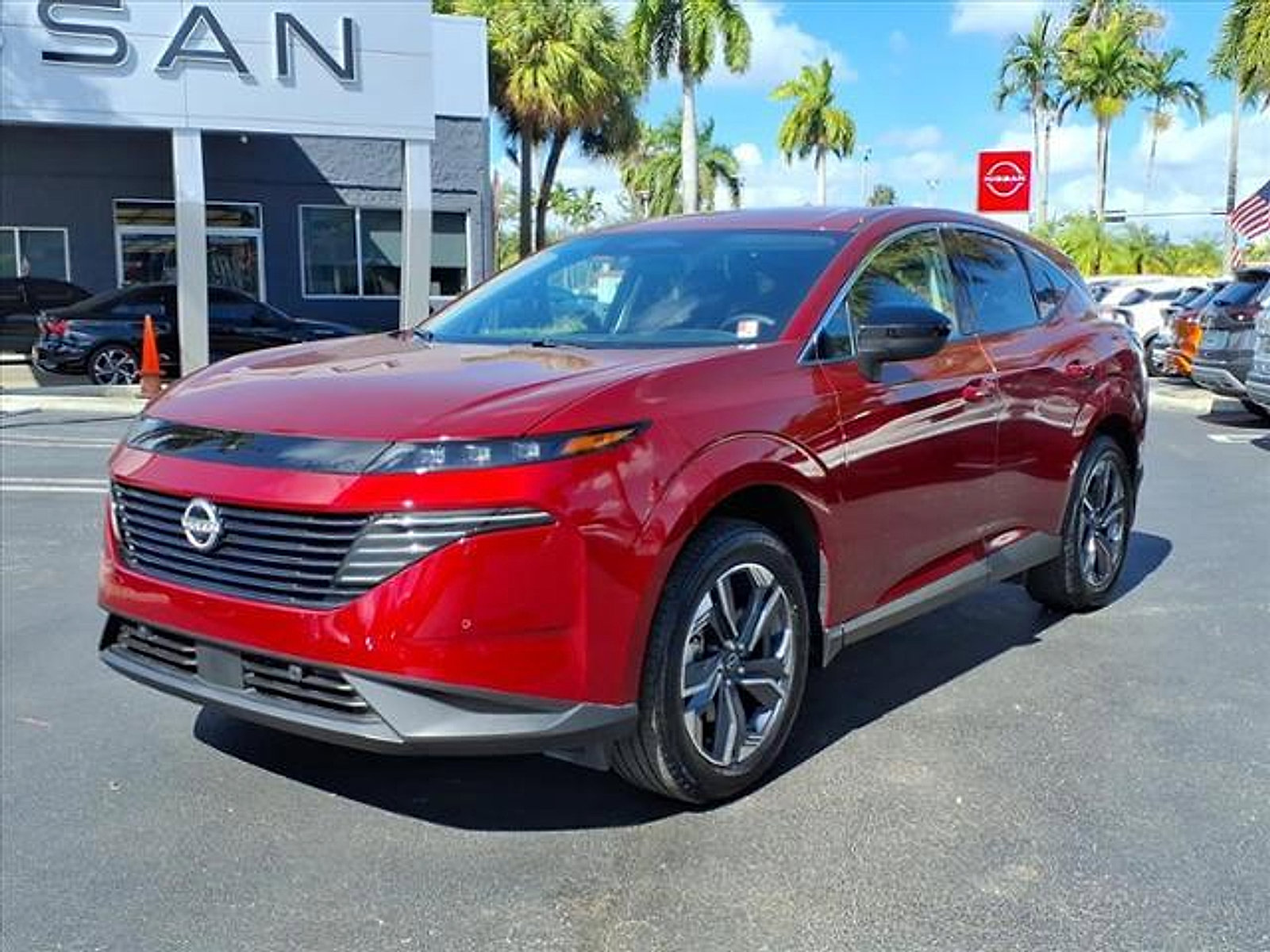 Certified 2025 Nissan Murano SV