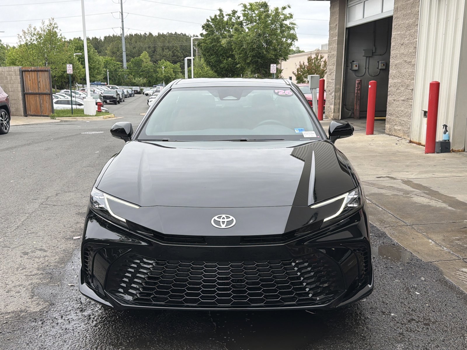 Certified 2026 Toyota Camry XSE FWD image 2