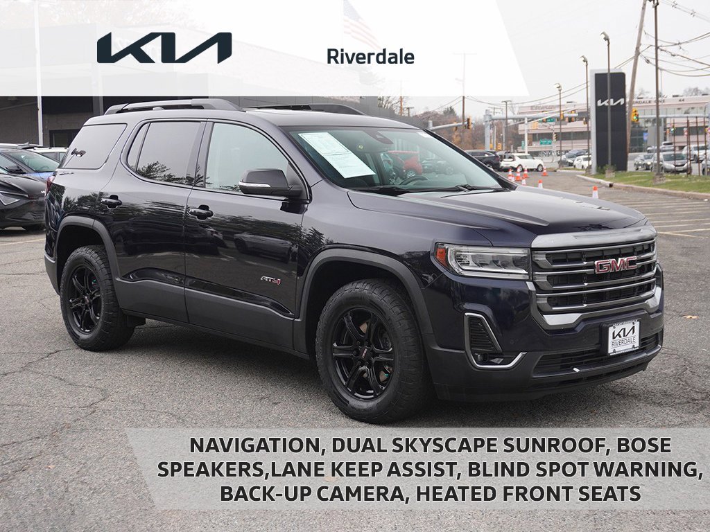 Used 2021 GMC Acadia AT4 w/ Trailering Package image 1