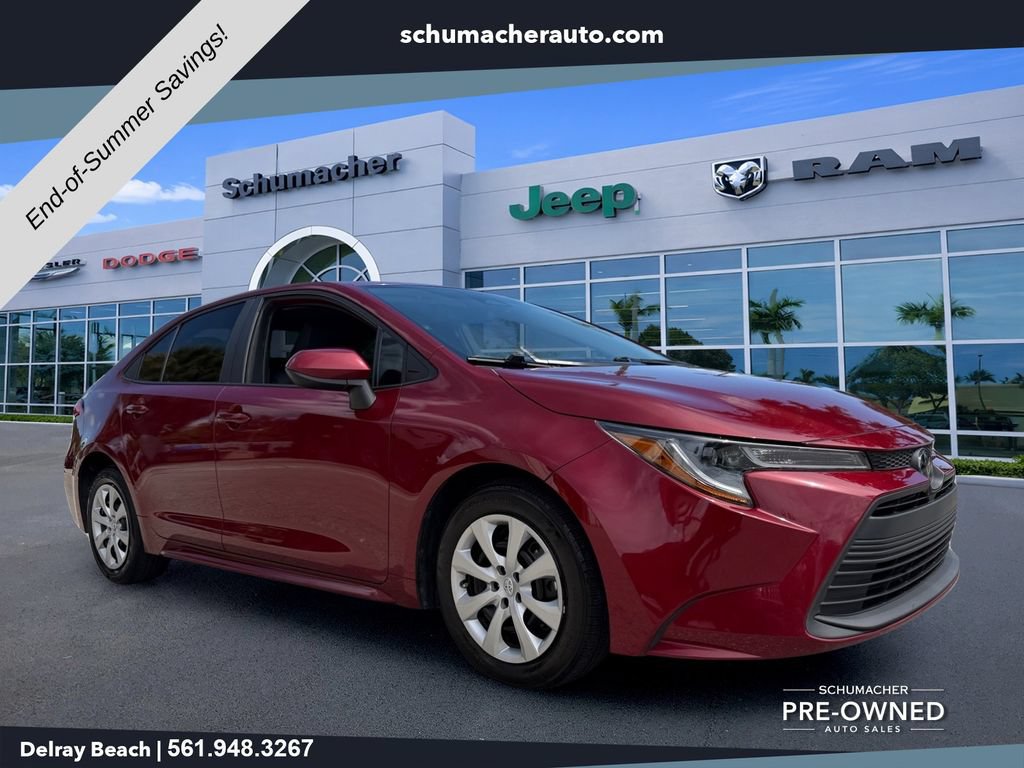 Used 2023 Toyota Corolla LE